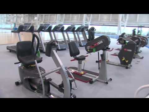 Ken Shaw introduces the Abilities Centre in Whitby