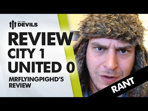 ’REF HAD A MARE!' | Manchester City 1 Manchester United 0 | MATCH REVIEW