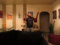 me dancin again to the way by funky green dogs smokin a benson...  and let me tell you... those lead vocals are done  by one mean sistah.  she tears it up
