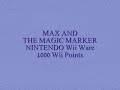 !block size 305! this is a review of the nintendo wii ware title max and the magic marker, available to download on the nintendo wii ware service.