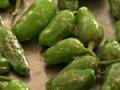 Fried Padrones Peppers