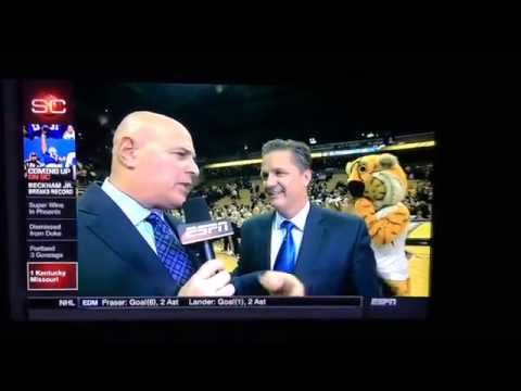 John Calipari Still Has Andrew Wiggins On The Brain