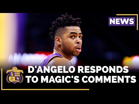 Video: D'Angelo Russell Has A Response For Magic Johnson's Comments About Him
