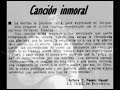 cuando agosto era 21 / canción inmoral