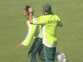 Afridi and Akhtar Practising
