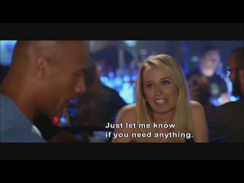 Central Intelligence Bar Scene