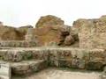 tunisia, tunis, thermae of antoninus pius