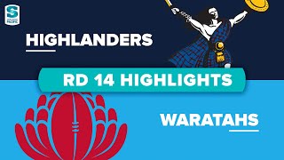 Highlanders v Waratahs Rd.14 2022 Super rugby Pacific video highlights