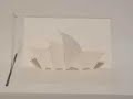 Origamic Architecture "Sydney Opera House"