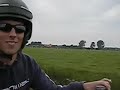 Delegatie Pucher-ers uit Den Haag naar de Leidsche Puch & Tomos Vriendengroep ritje. Vanaf Leiden naar Amsterdam en terug. Toch 32 brommers mee...