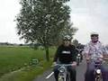 32 Puch's Tomos & KTM mopeds at the LPTV-ride 2007