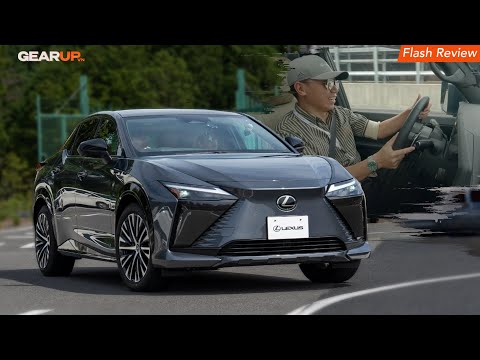 Tôi vần steer-by-wire của Lexus RZ 450e và 'quần' cả... Lexus LM 500h ở Shimoyama | GearUp