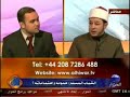 tv program on hiwar tv discussing challenges facing muslim youth in europe