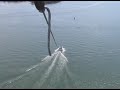 Parasailing at Put-in-Bay