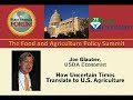 FJ Forum: USDA Chief Economist Sizes Up Ag Markets (1 of 4) FJ Forum: USDA Chief Economist Sizes Up Ag Markets (1 of 4)