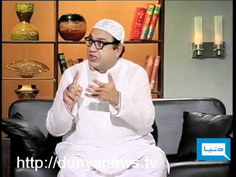 Dunya TV HASB-E-HAAL 12-08-2011