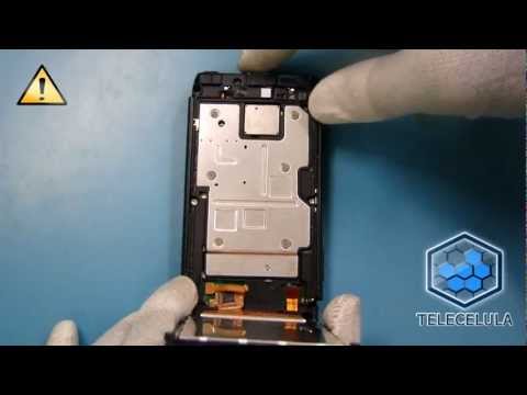 Tutorial de Desmontagem Nokia N8 - Telecelula