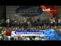 Josh Turner Surprises Scotty McCreery On His Stage