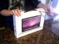 Macbook Pro 13 inch (mid 2009) unboxing
