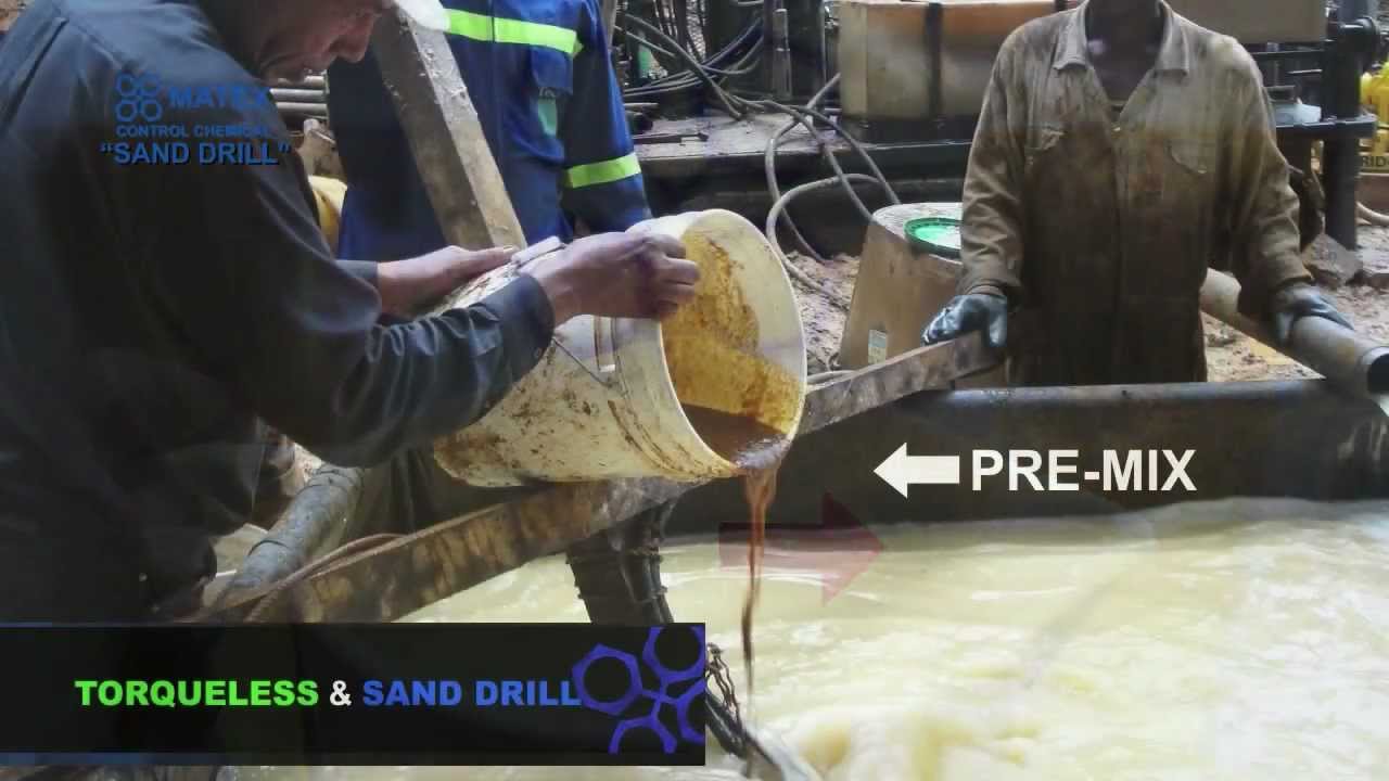 Sand Drill Matex Fordia