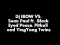 Dj IBOW Vs. Sean Paul.Black Eyed Peace, Pitbull