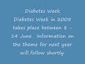 diabetes video