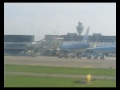 Schiphol landing with Transavia 152 from Palma de Mallorca