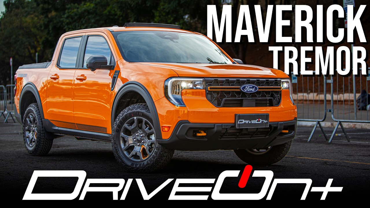 Ford Maverick Tremor 2.0T 4x4 | O DNA Ford segue vivo, e apaixona quem busca prazer ao dirigir