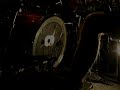 Tim Waterson freeform bassdrum solono hands