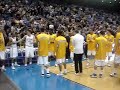 UCLA Basketball Starting Lineup at Pauley Pavilion
