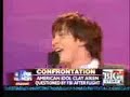 FOX News issues clarifiaction on Clay Aiken airplane story FOX News issues clarifiaction on Clay Aiken airplane story