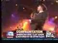 FOX News issues clarifiaction on Clay Aiken airplane story