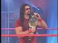 Dameon vs. Steve Eden Promo