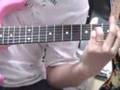 CHATREEO TEST LAVISH PINK STRAT GUITAR