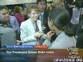 Vice Presidential Post Debate Spin Room Fun!