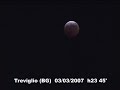 eclissi di luna 3 marzo 2007 moon eclipse 2007 Italy
