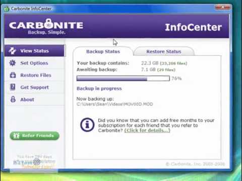 Carbonite - An overview of what Carbonite is and why it's so cool for backing up your computer. Fifteen day trial link is http://www.dpbolvw.net/click-3209633-10544291. ...
