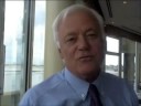 un clip du red alisator : olivier watine, le directeur du palais du grand large � saint-malo, nous parle de roland jourdain et du vend�e globe