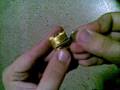 Lockpicking - EGRET padlock 20mm