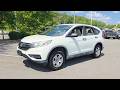 Used 2015 White Diamond Pearl Honda LX video 1