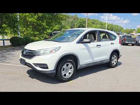 Used 2015 White Diamond Pearl Honda LX image 1