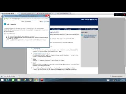 video-linktoworks-How Get a EIN Number For Your Dropshipping Business