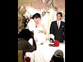 Rika同Eddie 宣讀誓詞
