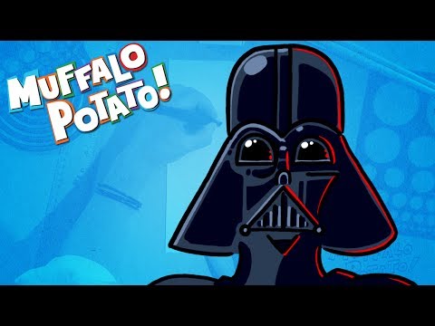 how to draw darth vader