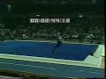 Nasty Gymnastics Floor injury