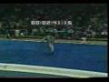 Nasty Gymnastics Floor injury