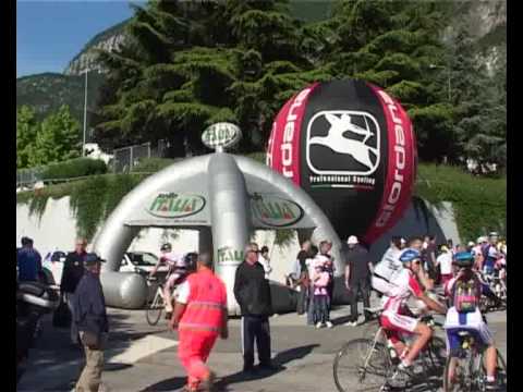 Granfondo Eddy Merckx 2009, la partenza
