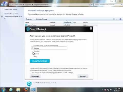 how to remove search f