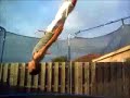 3 swanton bombs & a shooting star legdrop