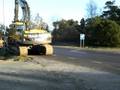 Lossning av VOLVO EC 290 CL
